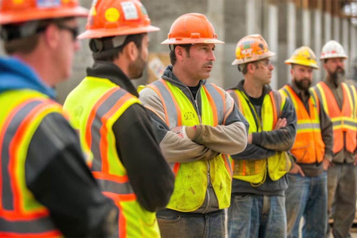A-STAR crew participating in hands-on safety training