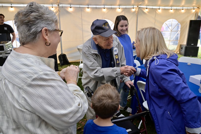 U.S.VETS salute to veterans